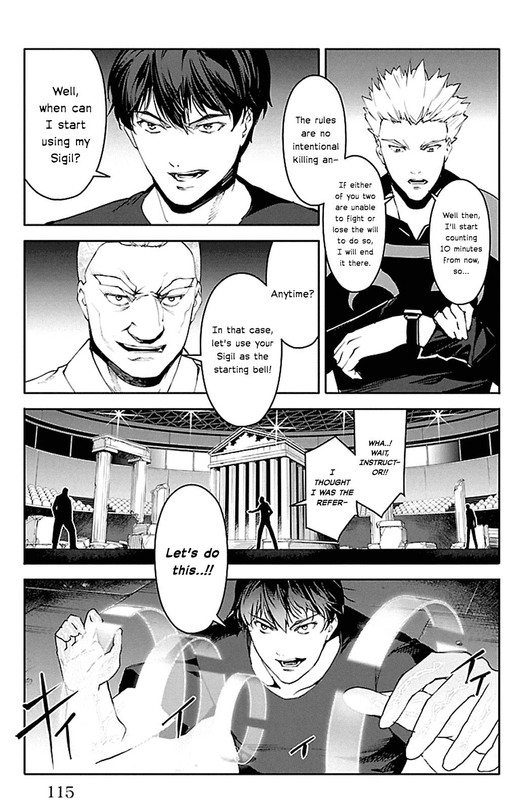 Read Darwin's Game EN Manga Online