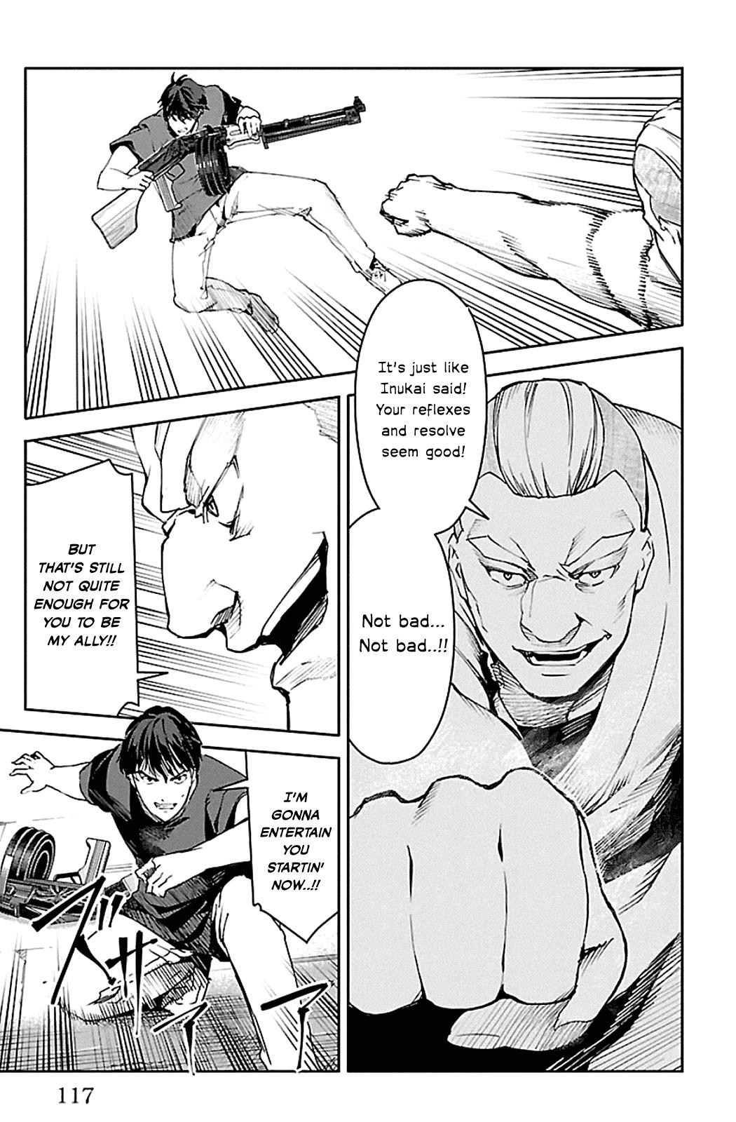 Read Darwin's Game EN Manga Online