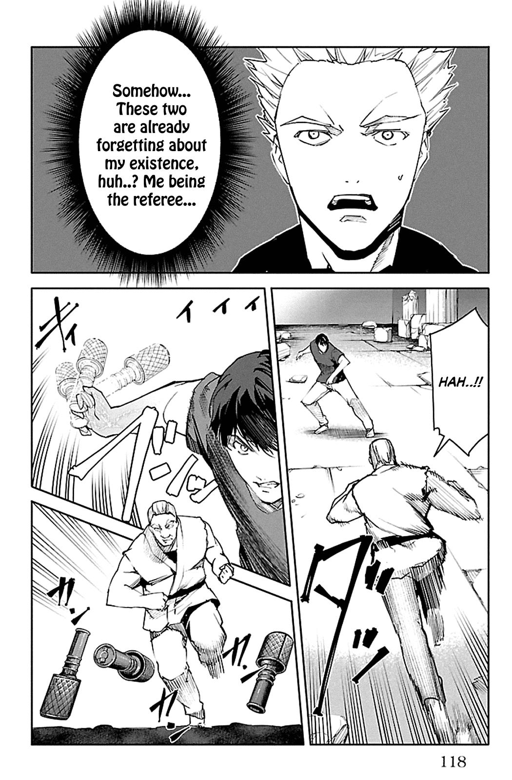 Read Darwin's Game EN Manga Online