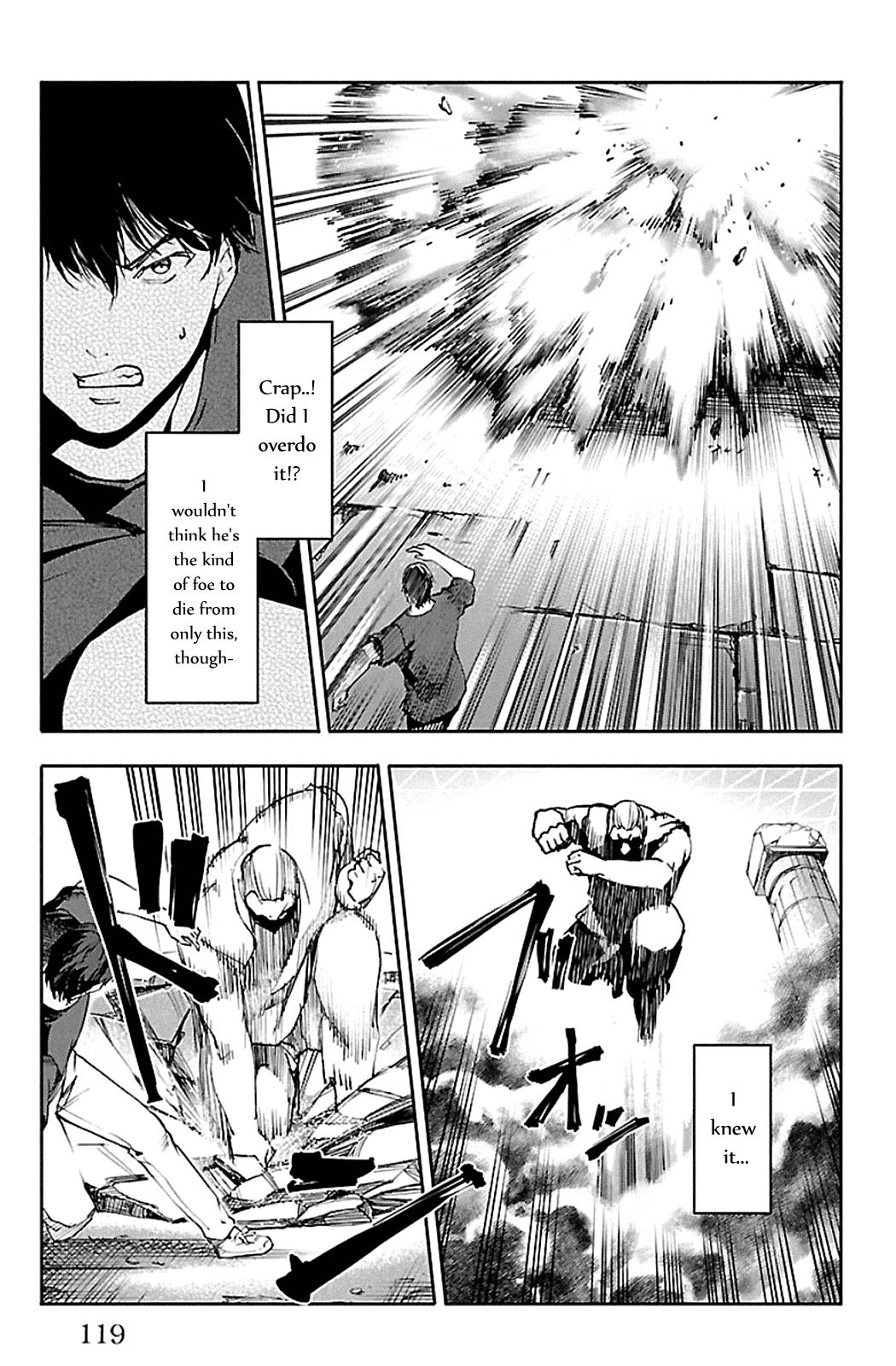 Read Darwin's Game EN Manga Online