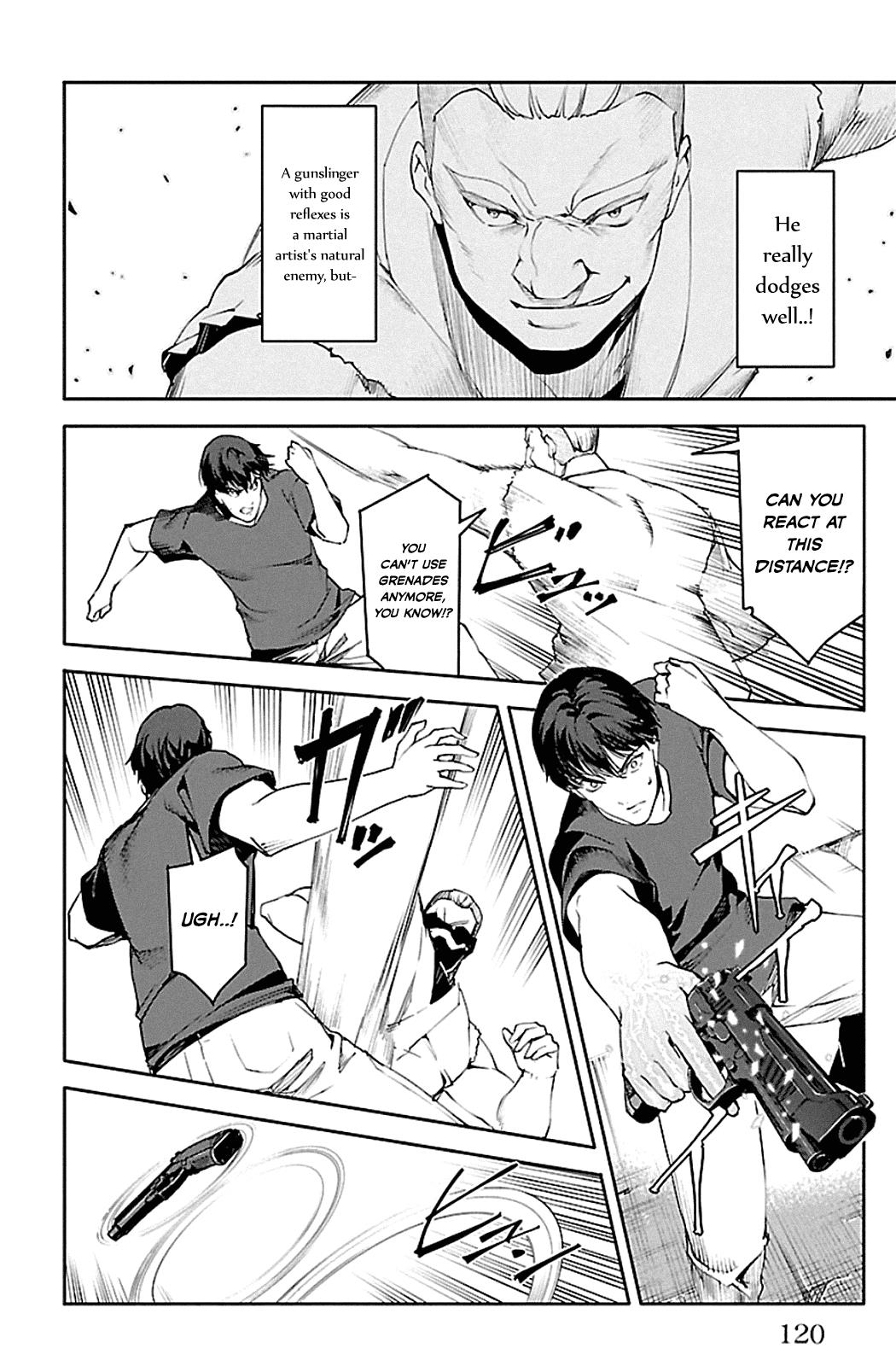 Read Darwin's Game EN Manga Online