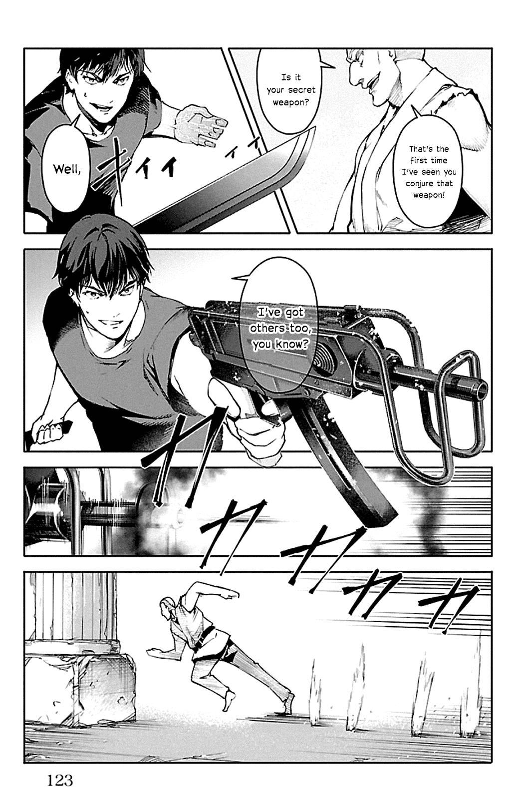 Read Darwin's Game EN Manga Online