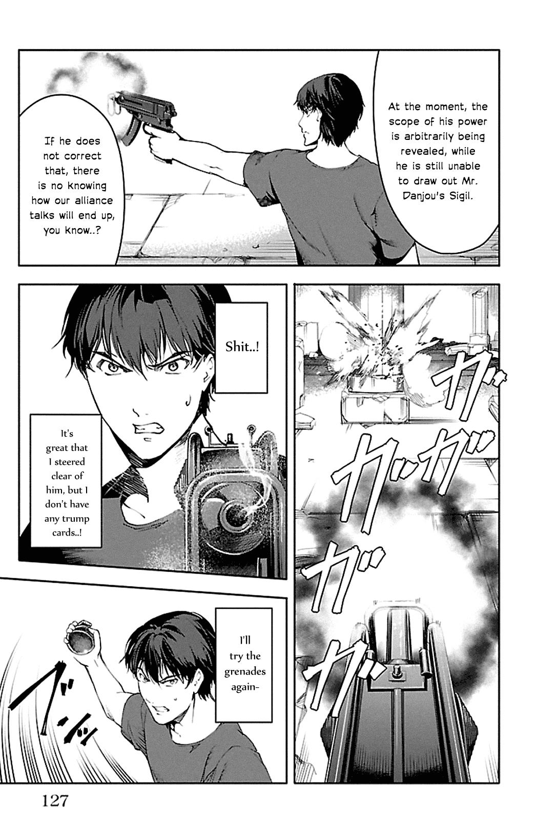 Read Darwin's Game EN Manga Online