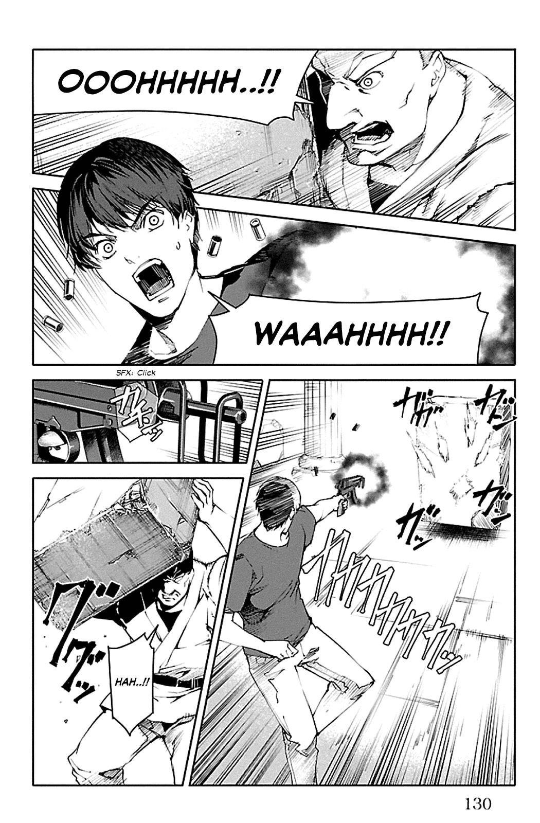 Read Darwin's Game EN Manga Online