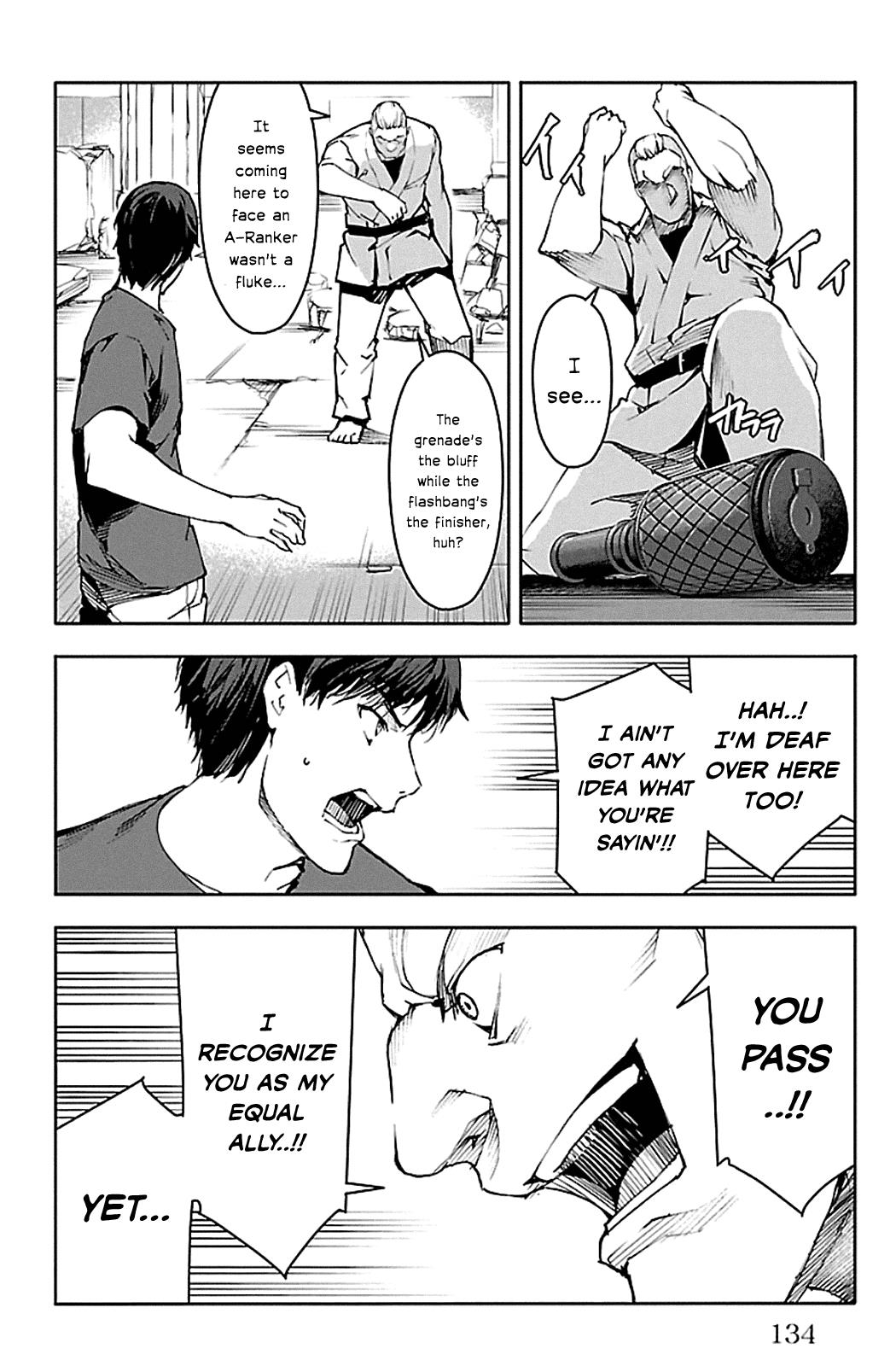 Read Darwin's Game EN Manga Online