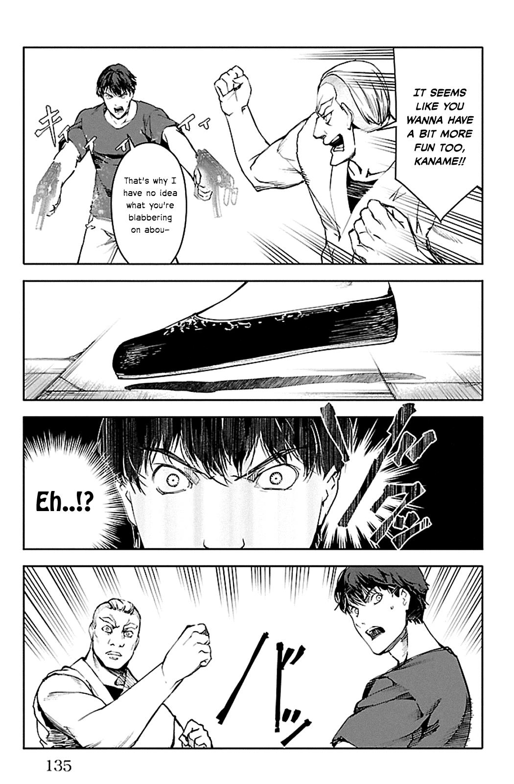 Read Darwin's Game EN Manga Online