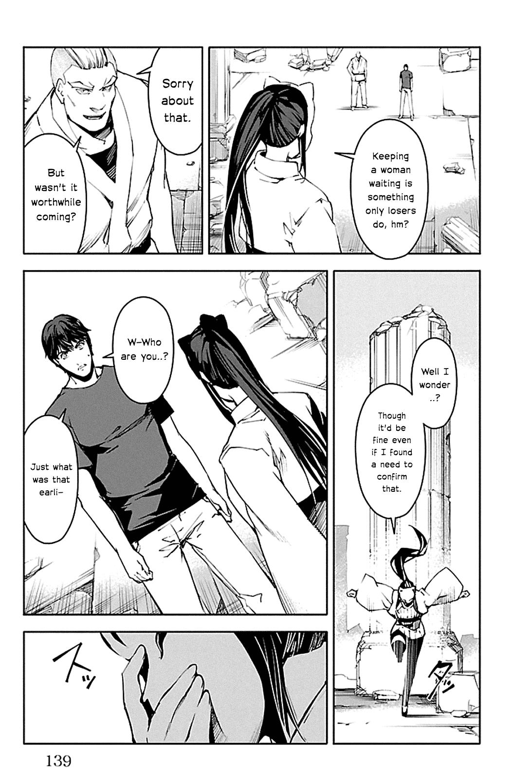 Read Darwin's Game EN Manga Online