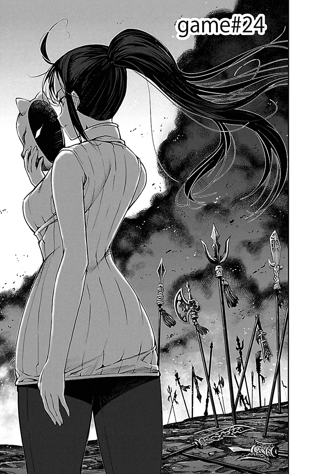 Read Darwin's Game EN Manga Online