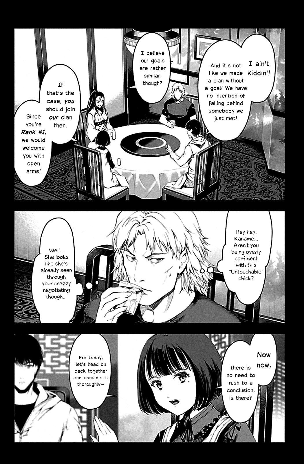 Read Darwin's Game EN Manga Online