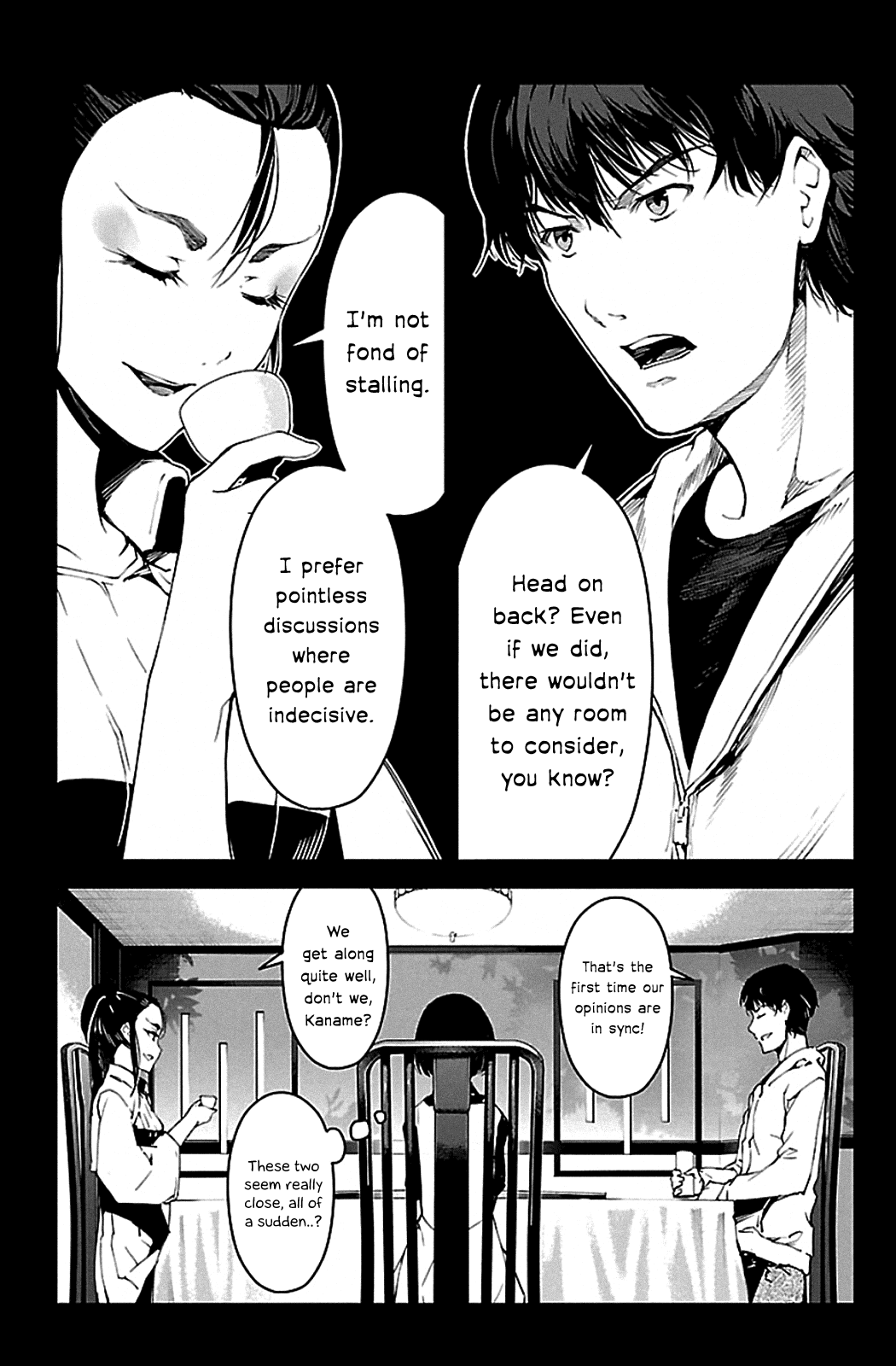 Read Darwin's Game EN Manga Online