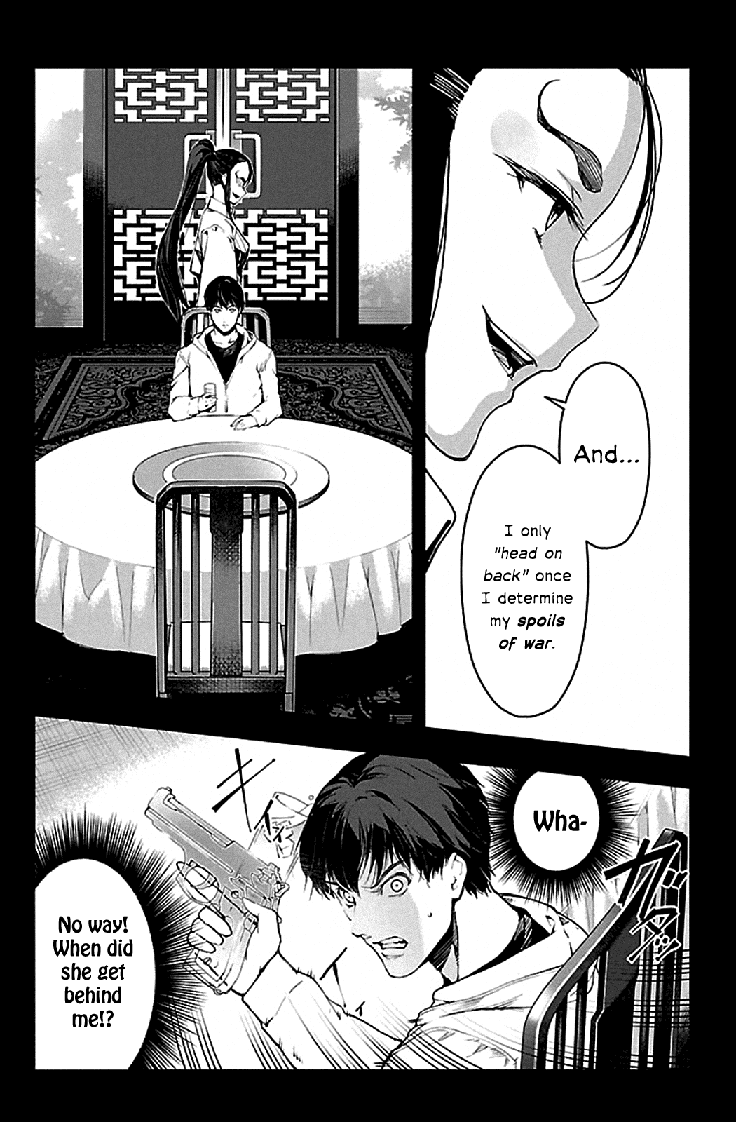 Read Darwin's Game EN Manga Online