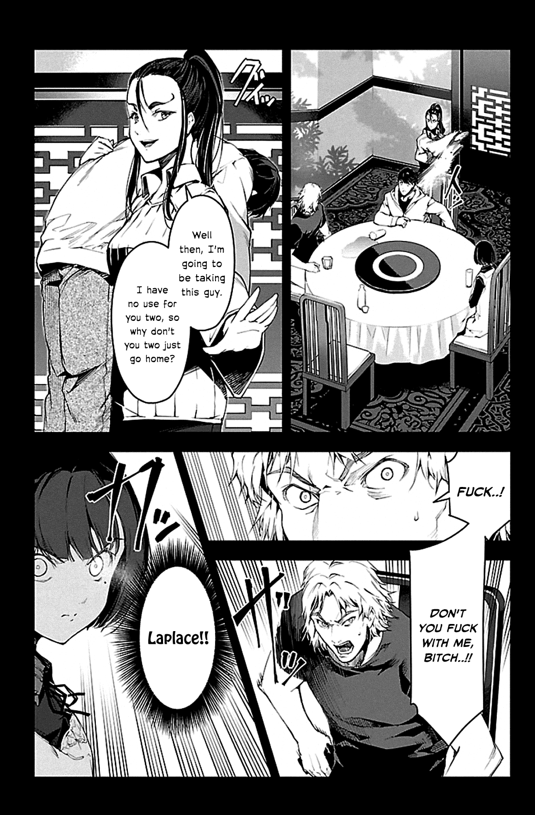 Read Darwin's Game EN Manga Online