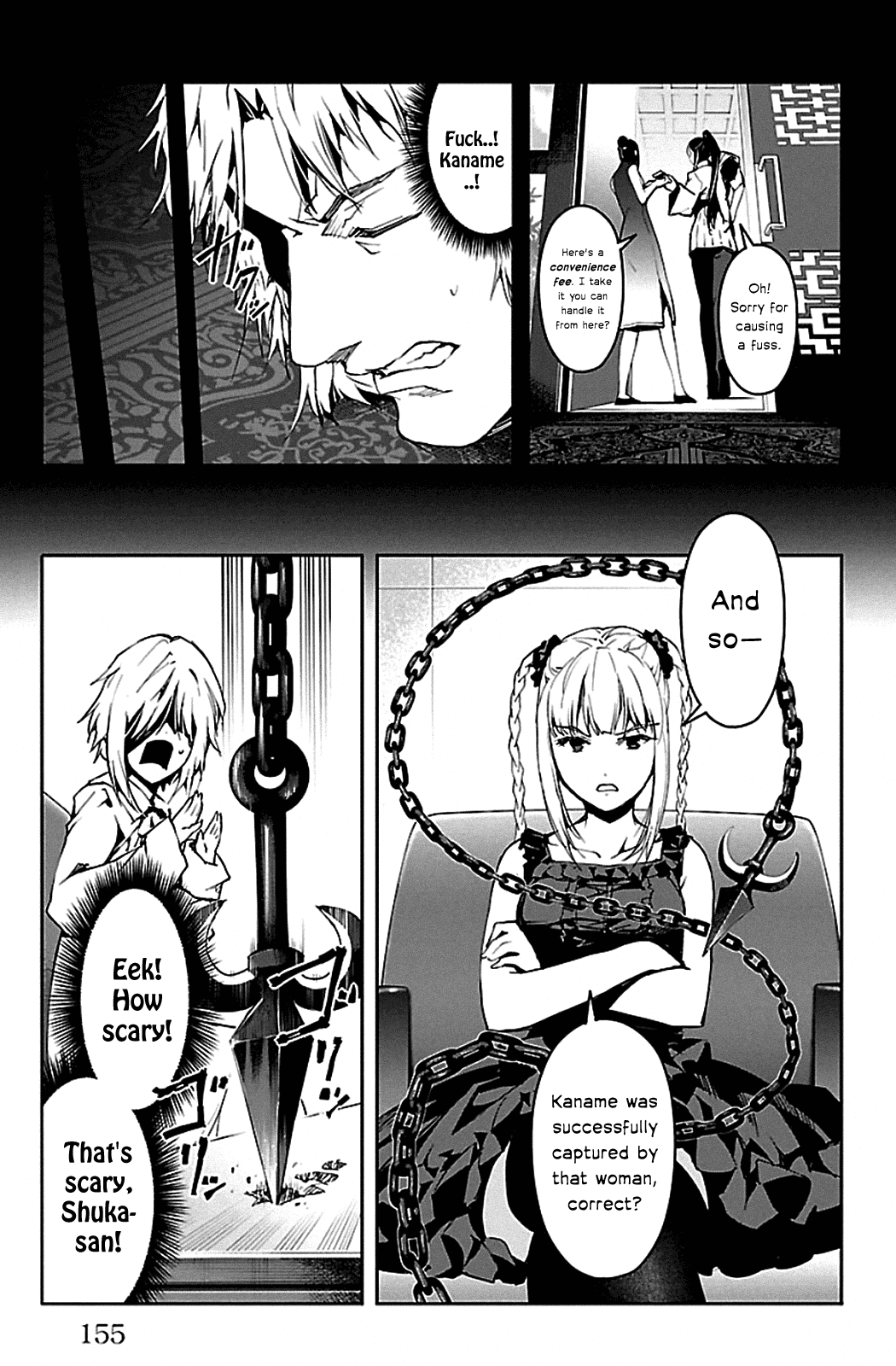 Read Darwin's Game EN Manga Online