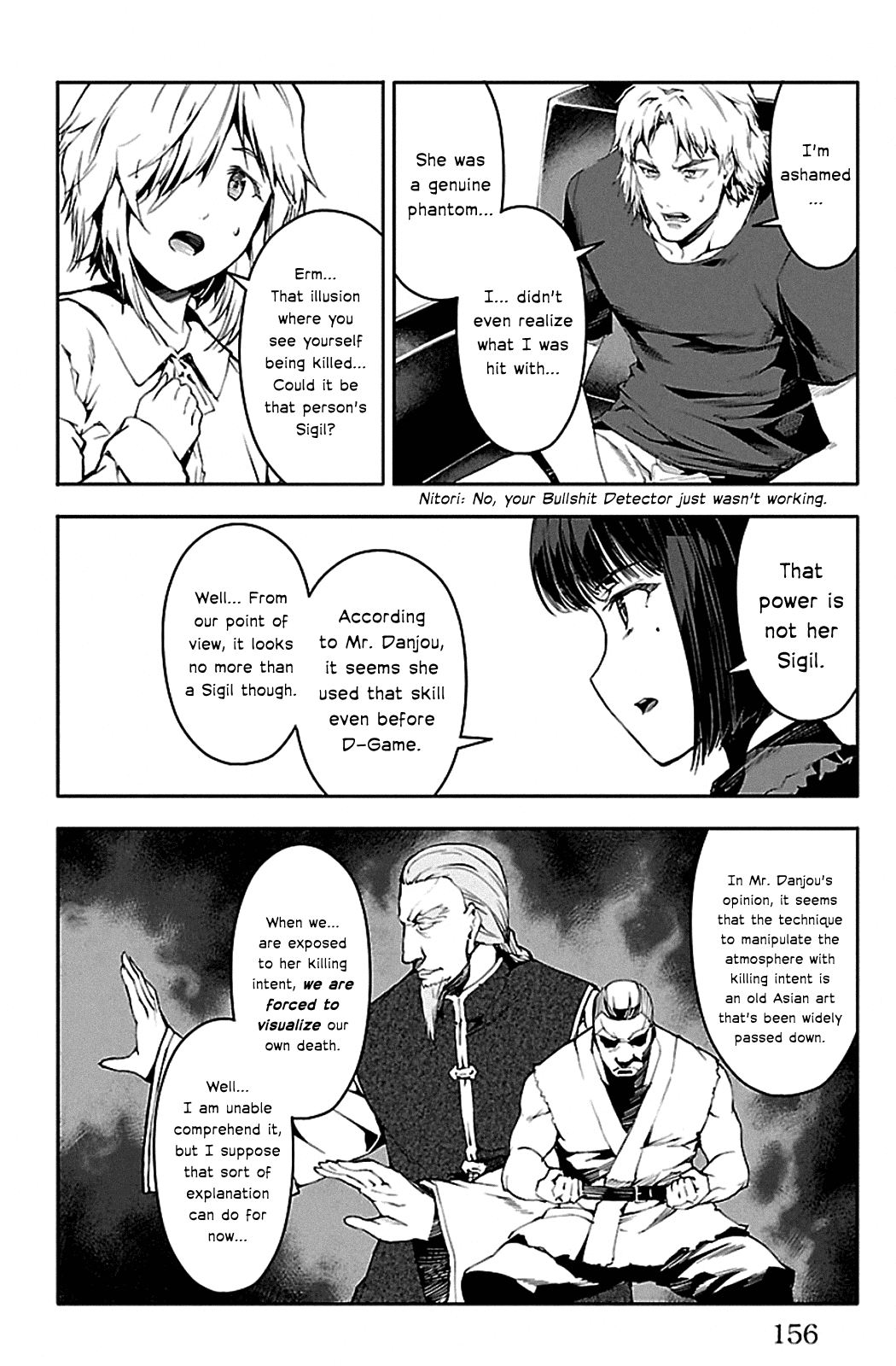 Read Darwin's Game EN Manga Online