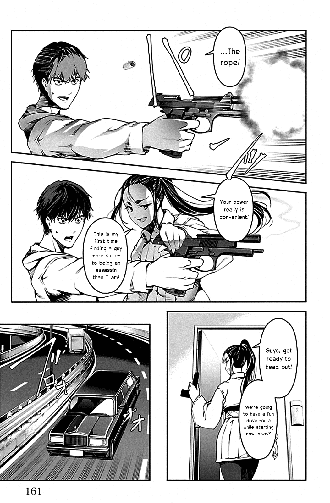 Read Darwin's Game EN Manga Online