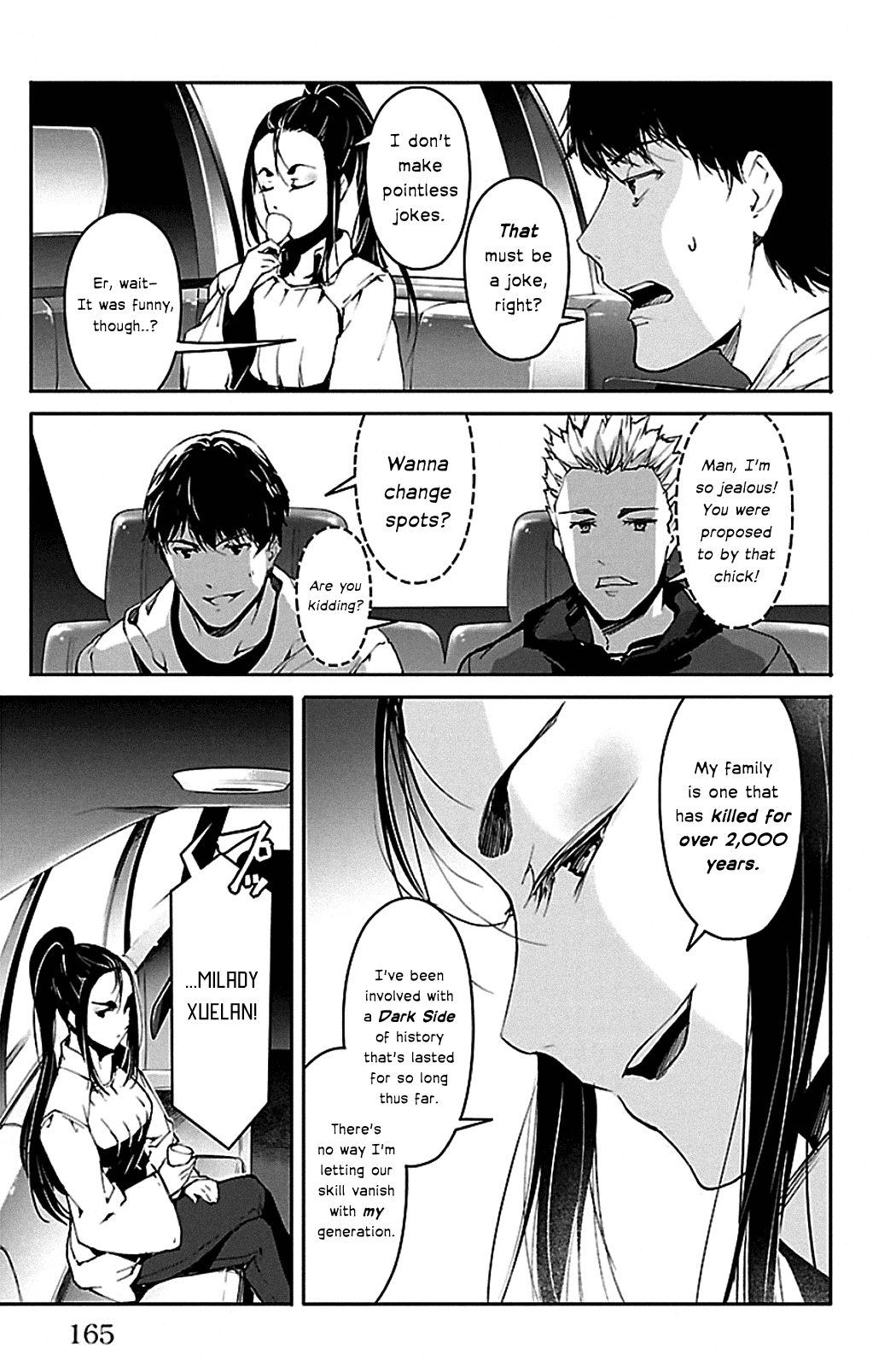 Read Darwin's Game EN Manga Online