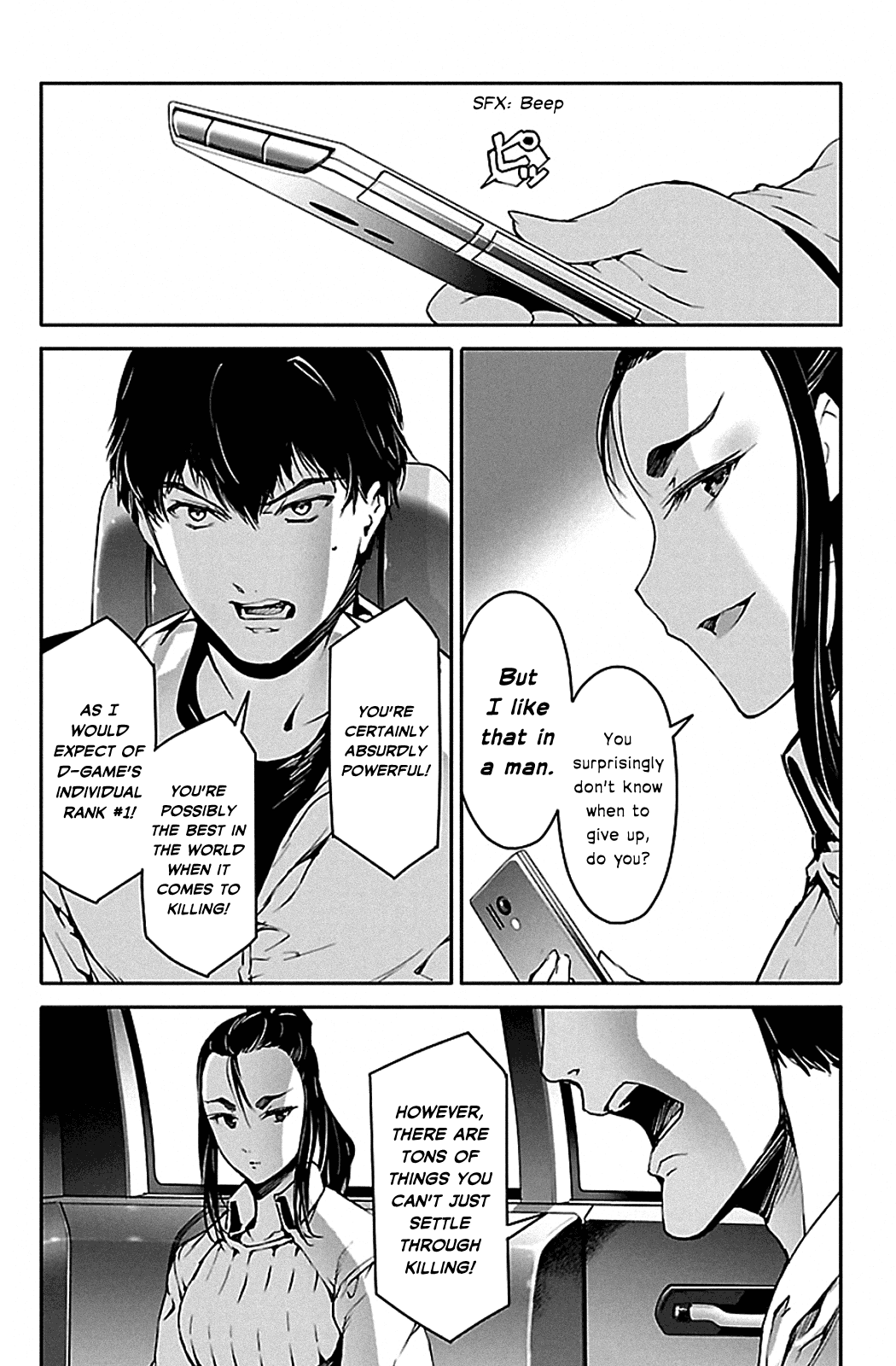 Read Darwin's Game EN Manga Online