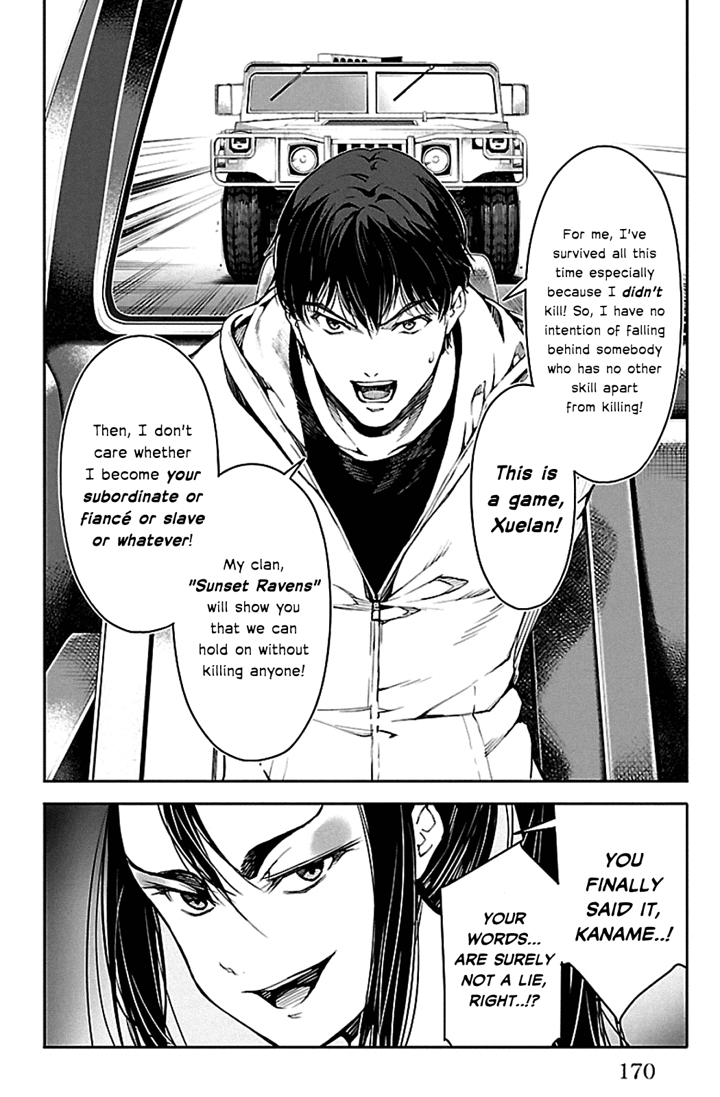 Read Darwin's Game EN Manga Online