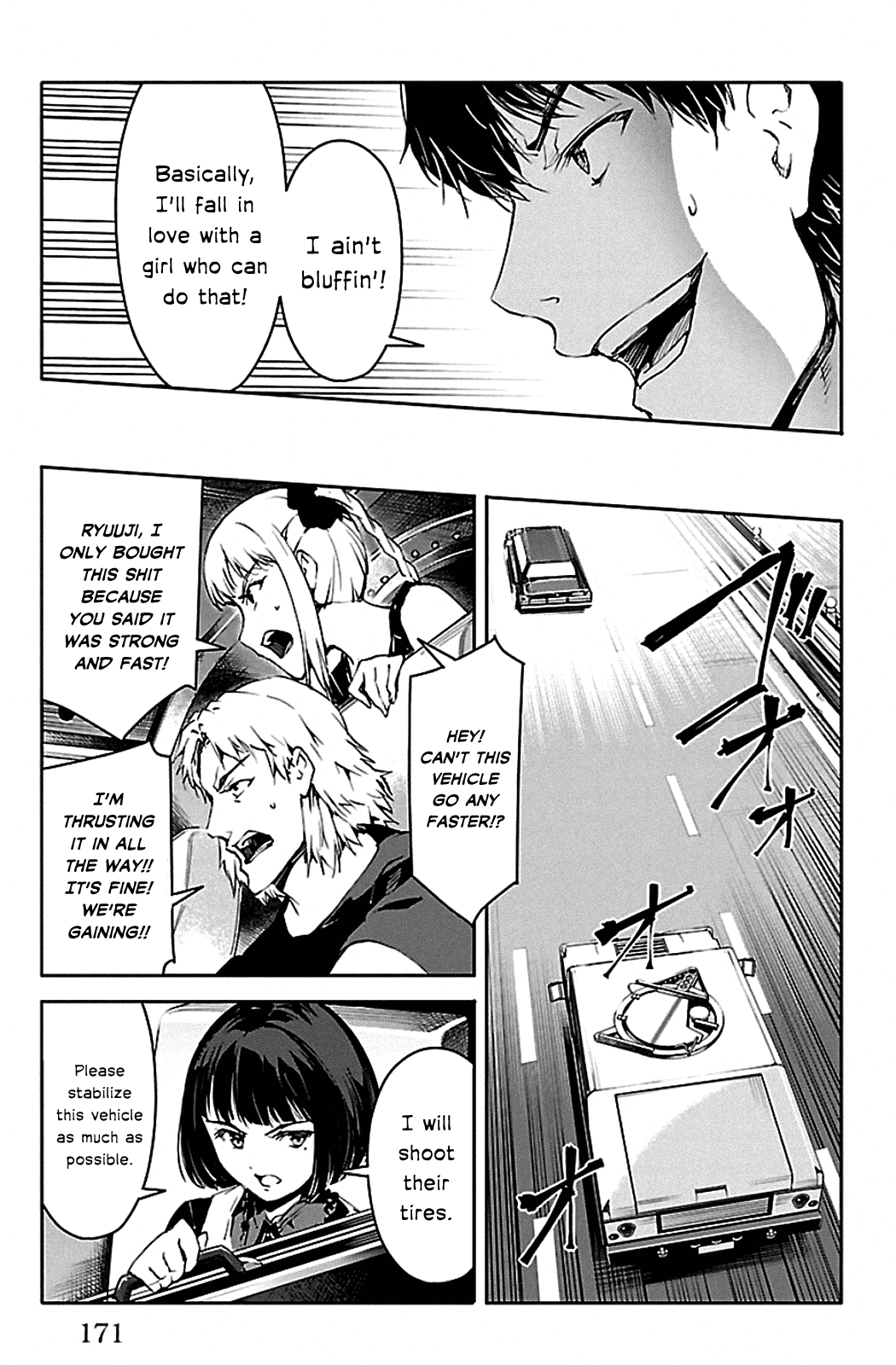 Read Darwin's Game EN Manga Online