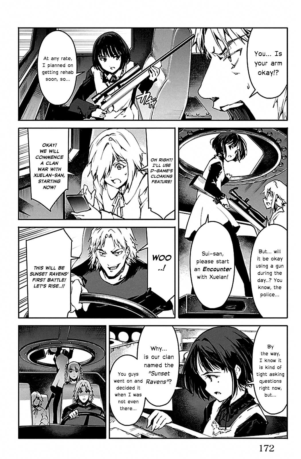 Read Darwin's Game EN Manga Online