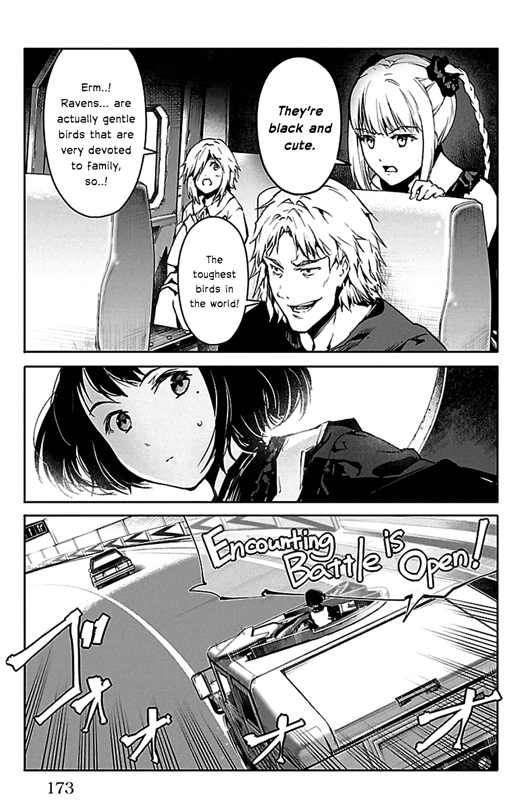 Read Darwin's Game EN Manga Online