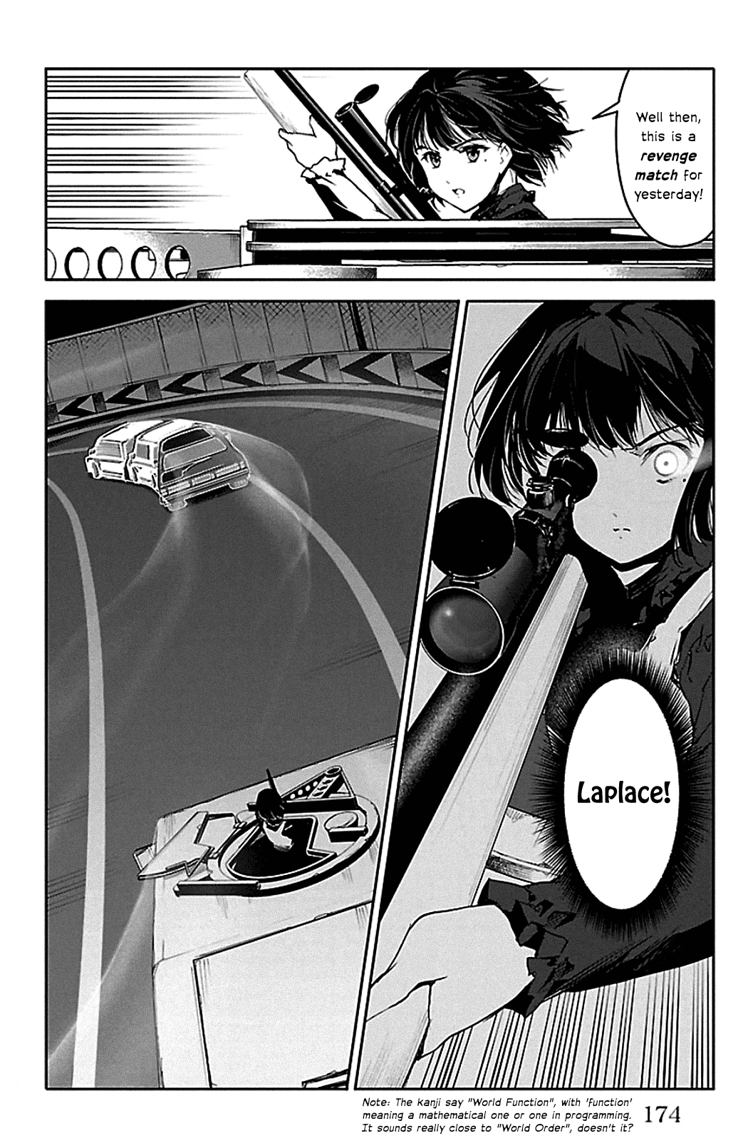 Read Darwin's Game EN Manga Online