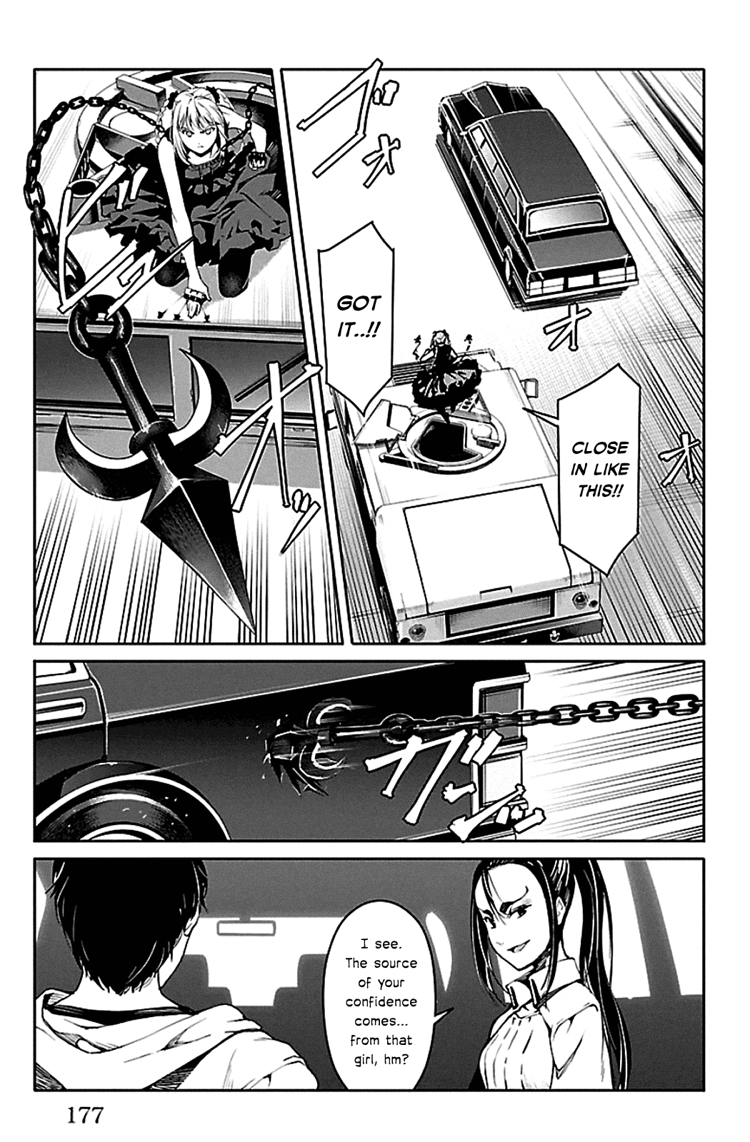 Read Darwin's Game EN Manga Online