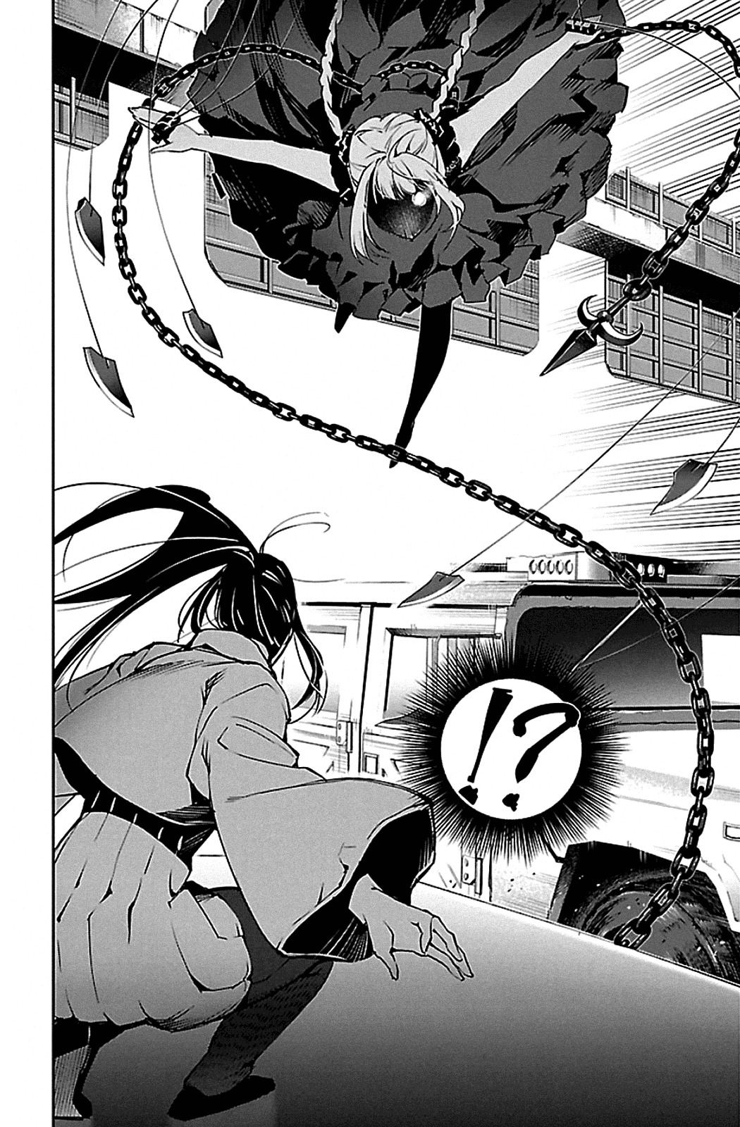 Read Darwin's Game EN Manga Online