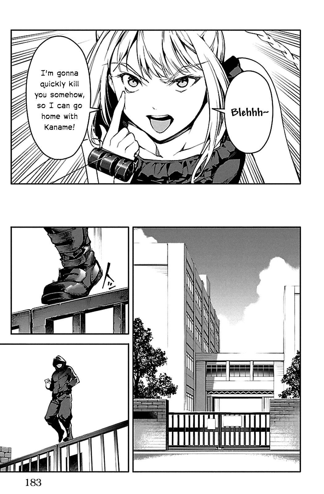 Read Darwin's Game EN Manga Online