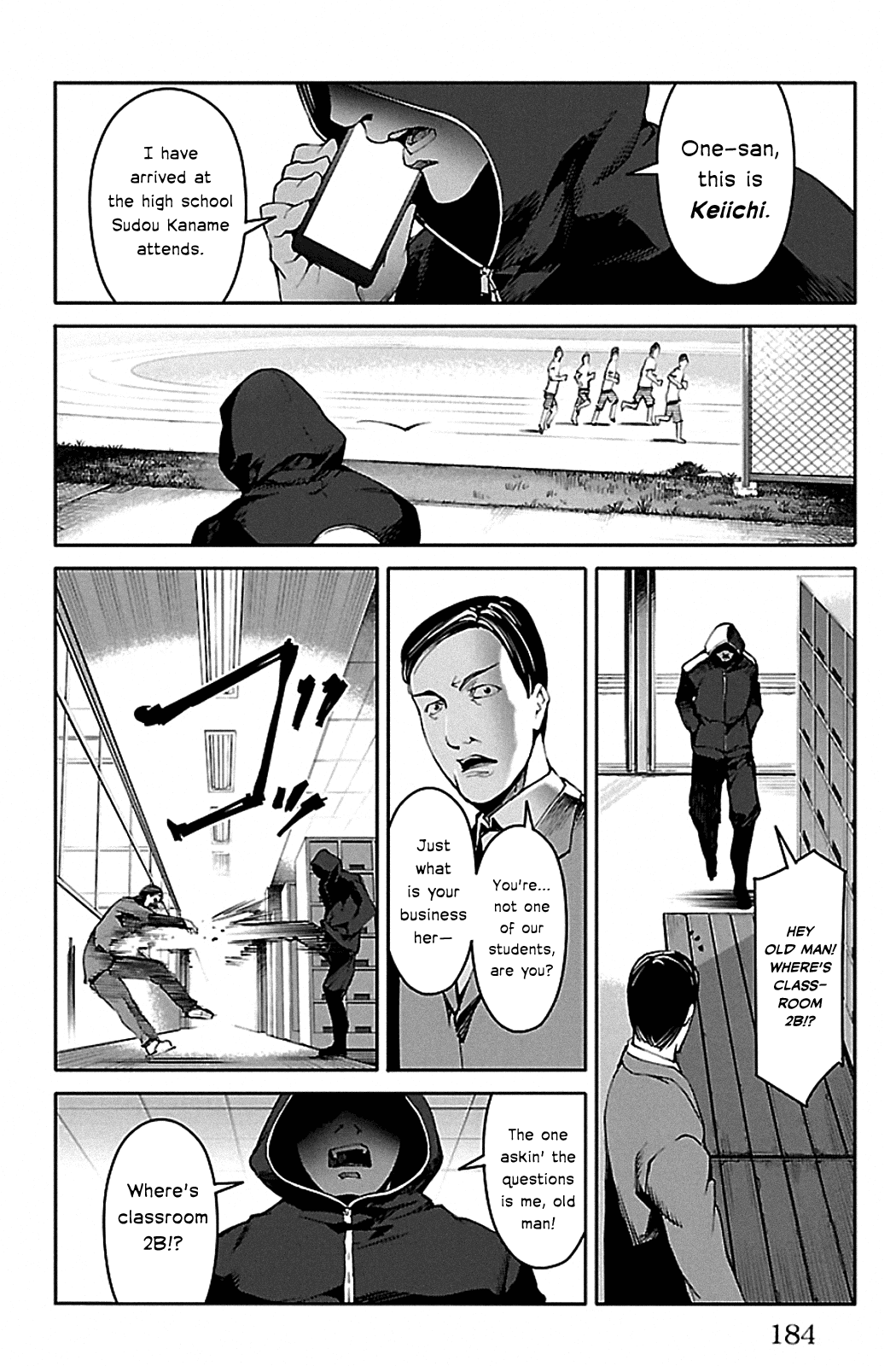 Read Darwin's Game EN Manga Online