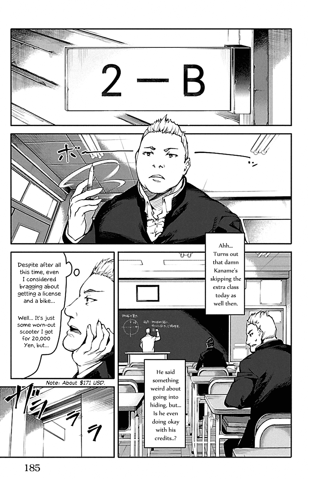 Read Darwin's Game EN Manga Online