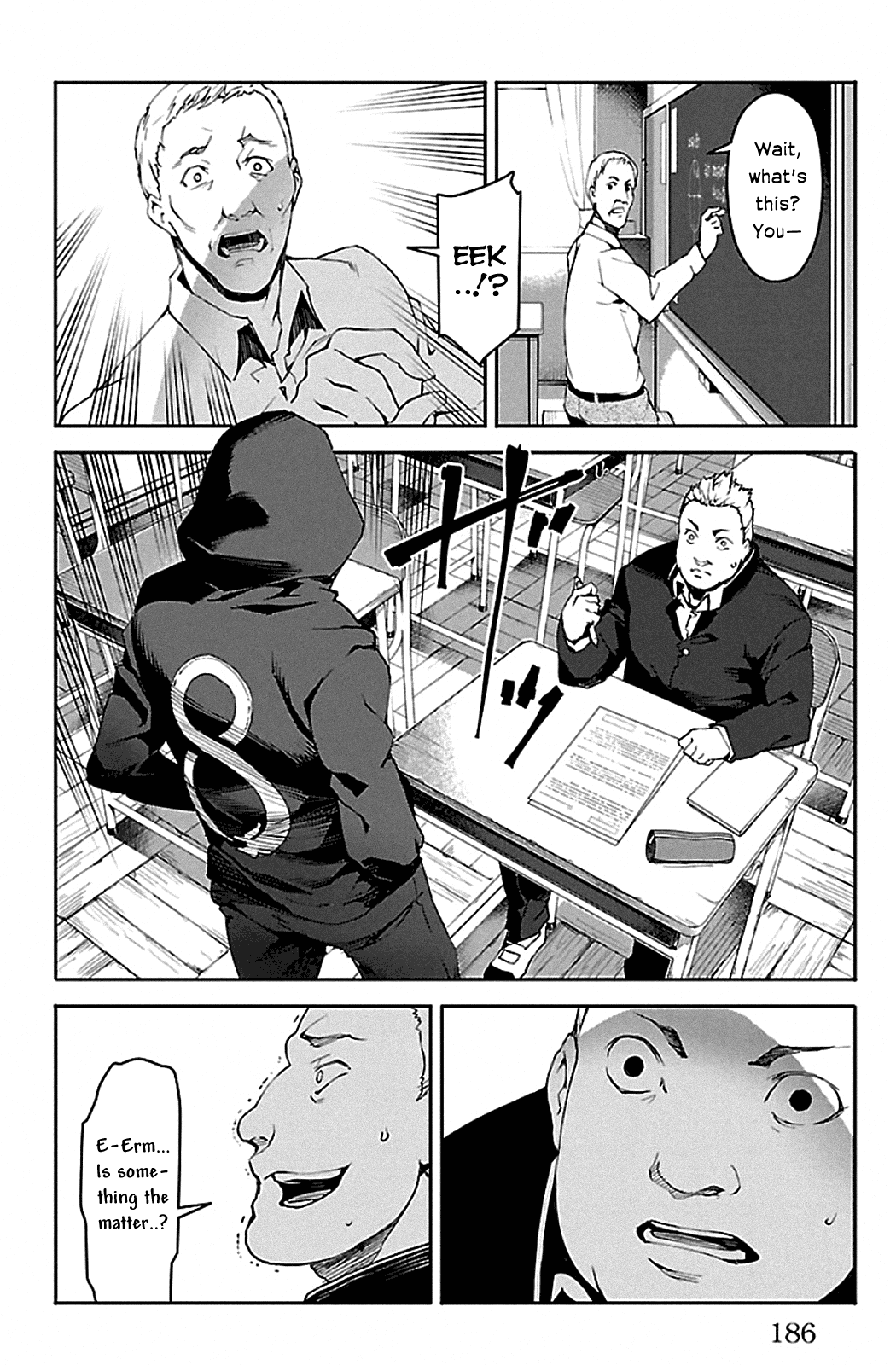 Read Darwin's Game EN Manga Online