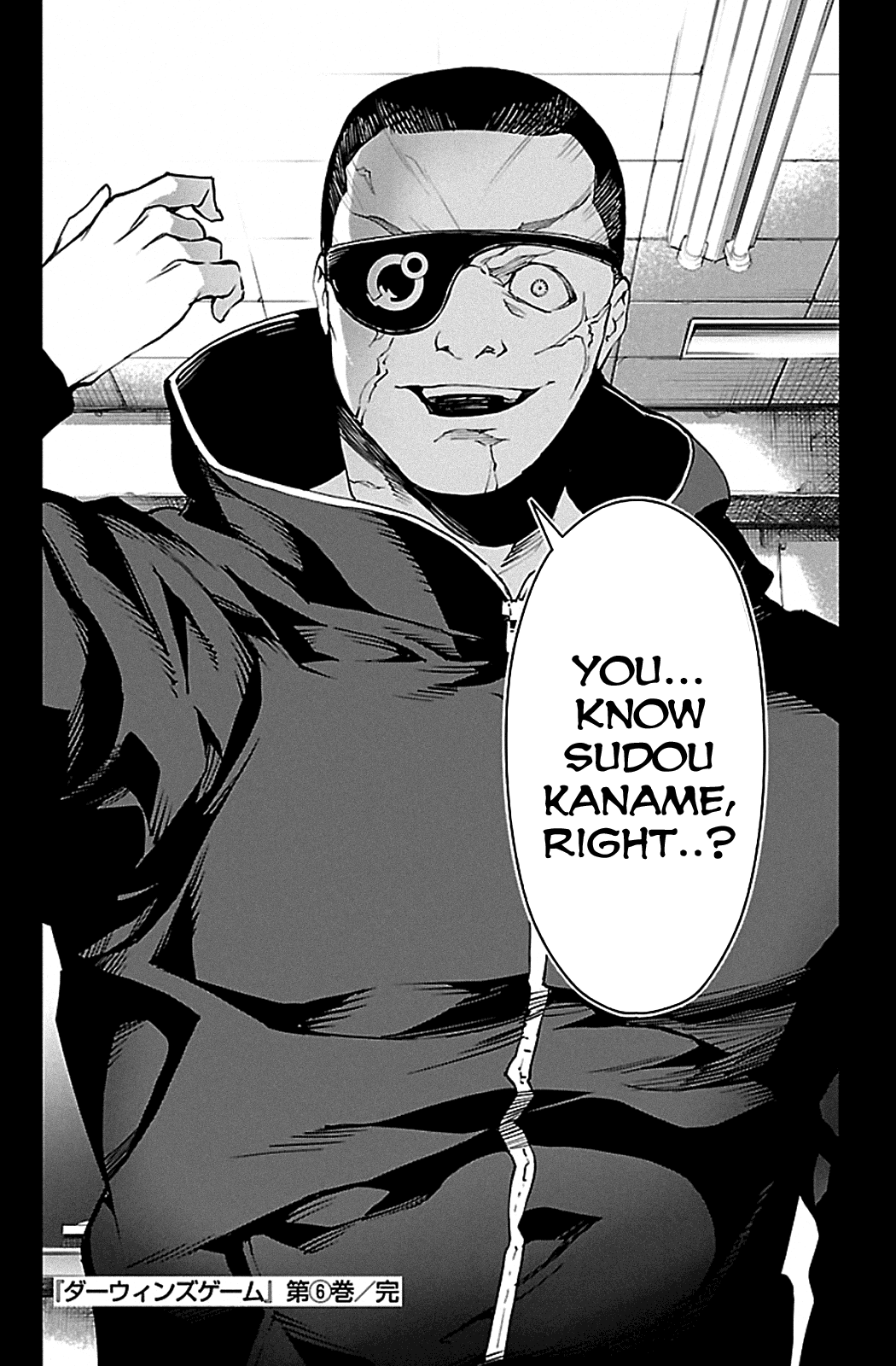 Read Darwin's Game EN Manga Online