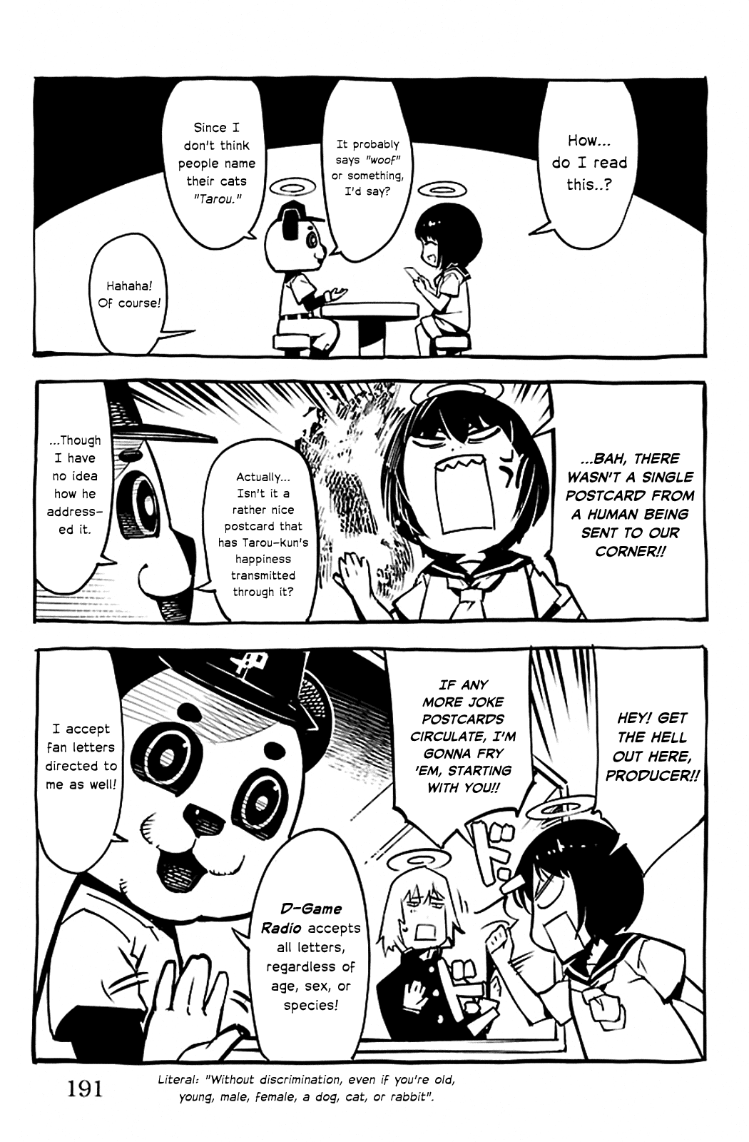 Read Darwin's Game EN Manga Online