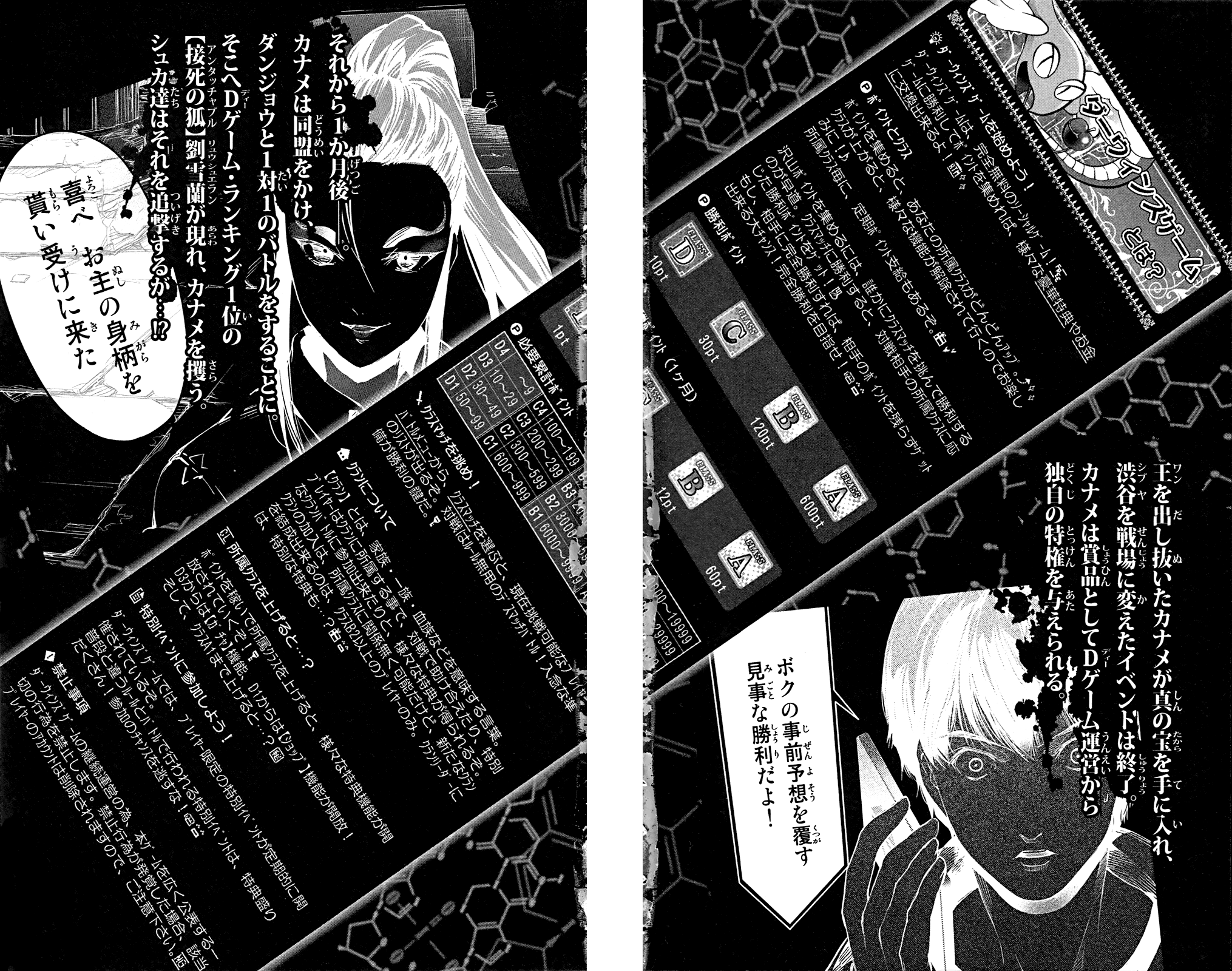 Read Darwin's Game EN Manga Online