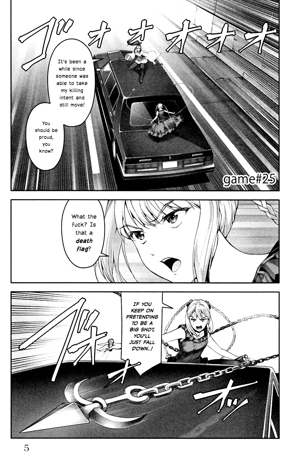 Read Darwin's Game EN Manga Online