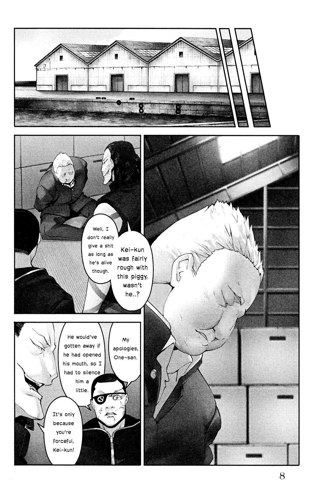 Read Darwin's Game EN Manga Online