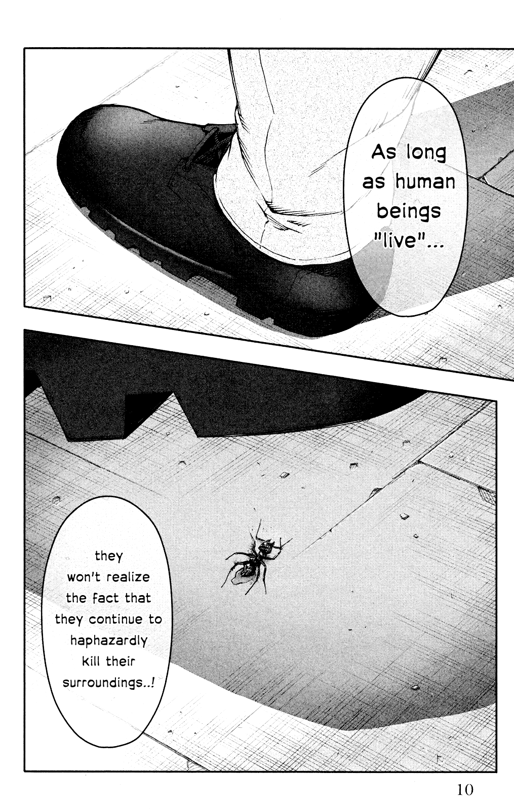 Read Darwin's Game EN Manga Online