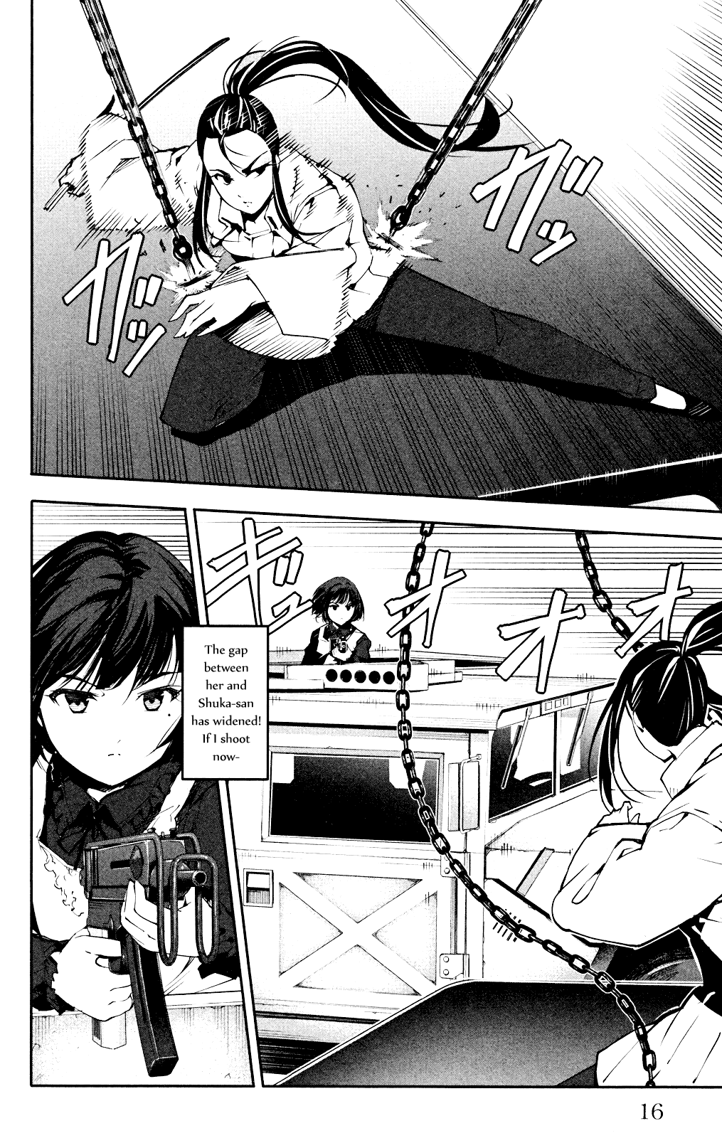 Read Darwin's Game EN Manga Online