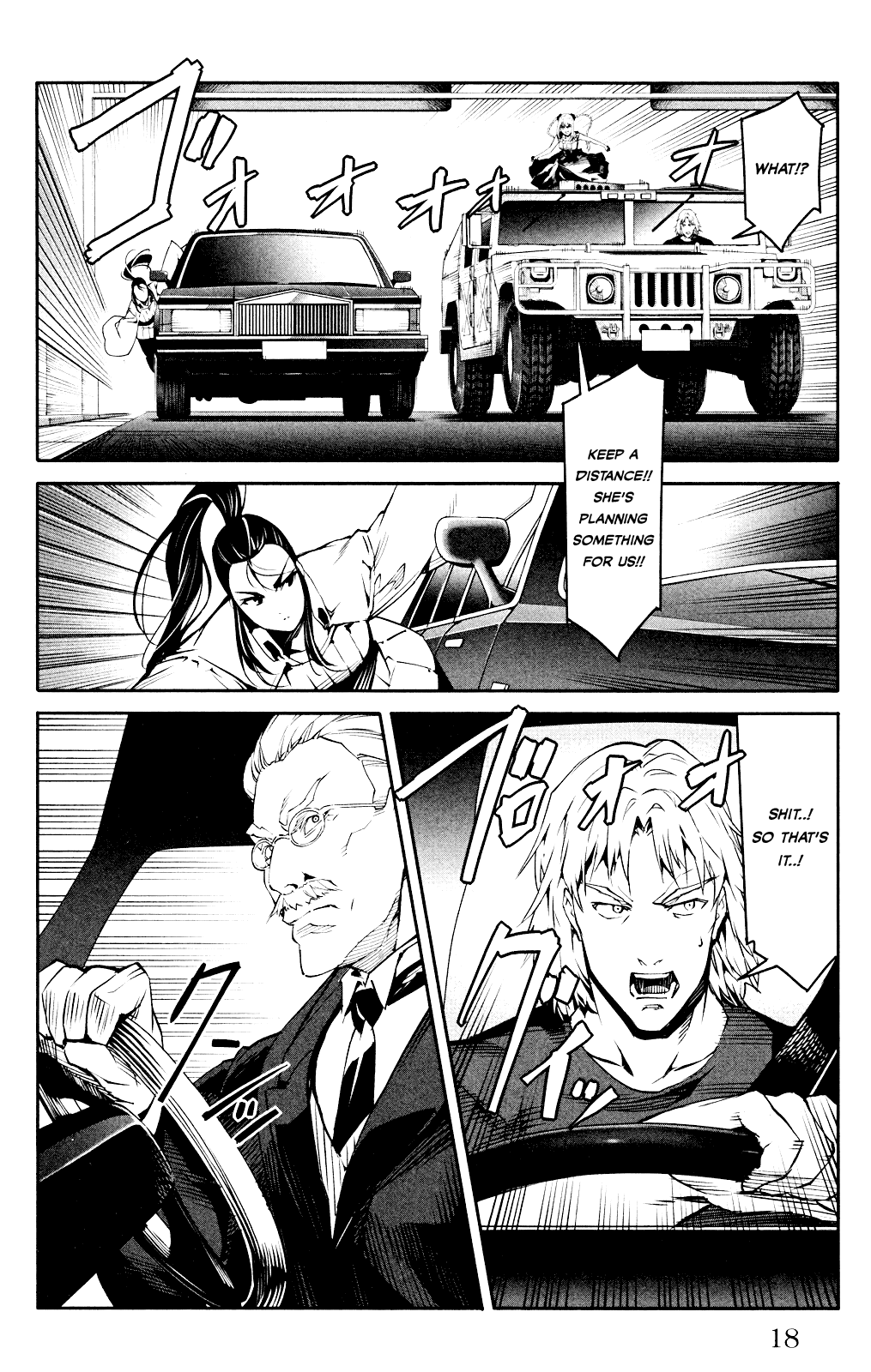 Read Darwin's Game EN Manga Online