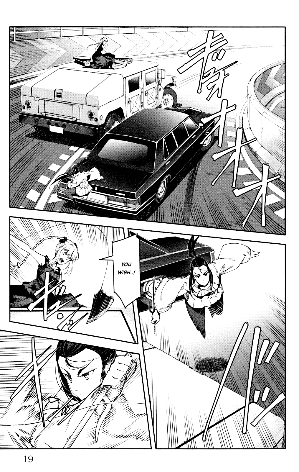 Read Darwin's Game EN Manga Online