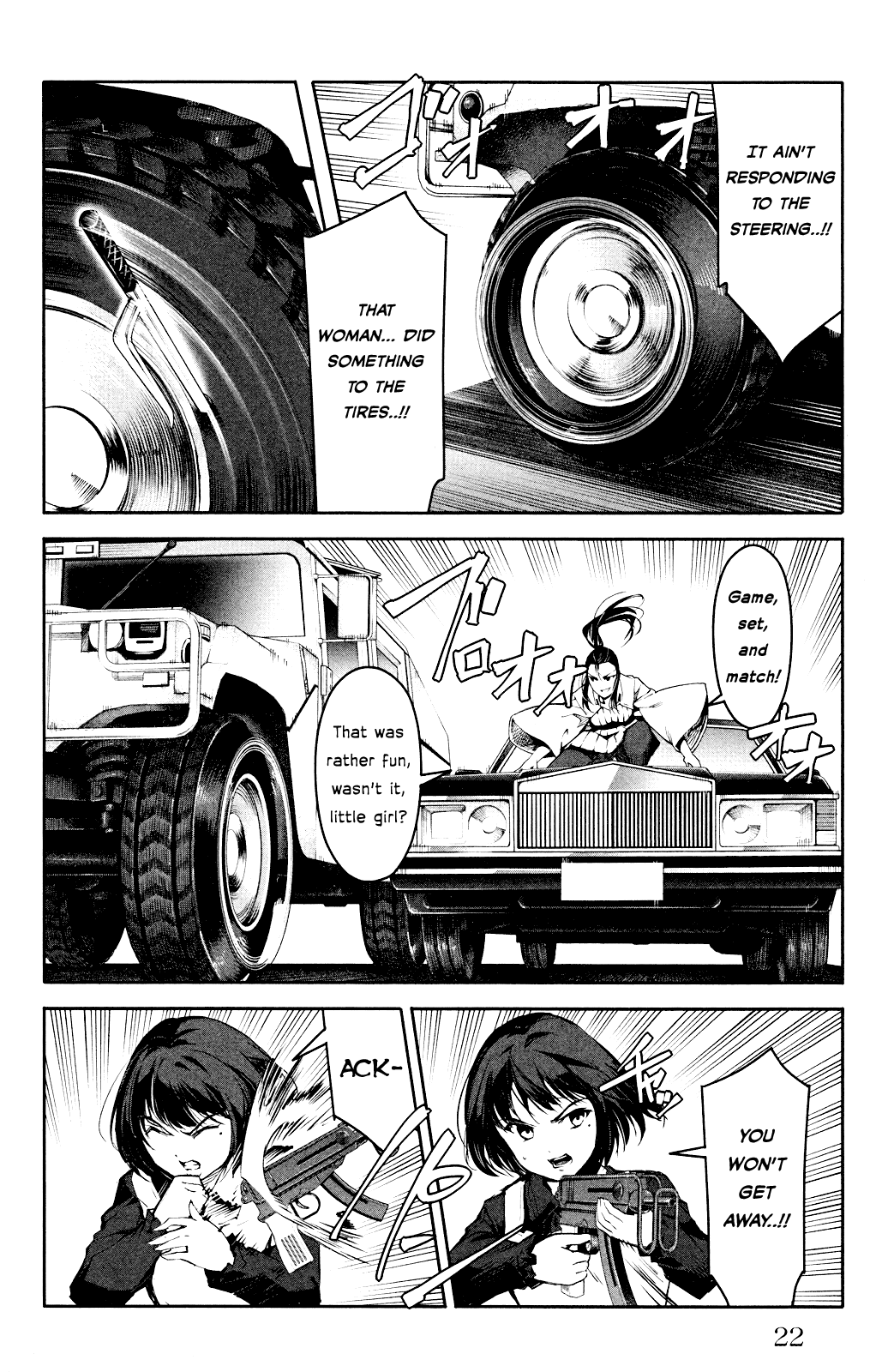 Read Darwin's Game EN Manga Online