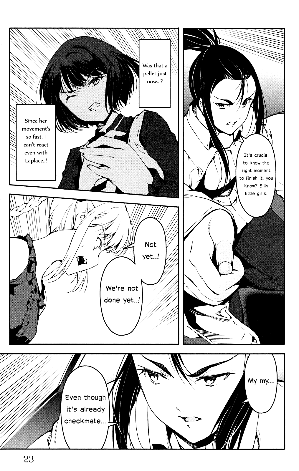 Read Darwin's Game EN Manga Online