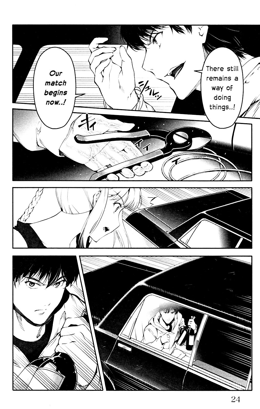 Read Darwin's Game EN Manga Online