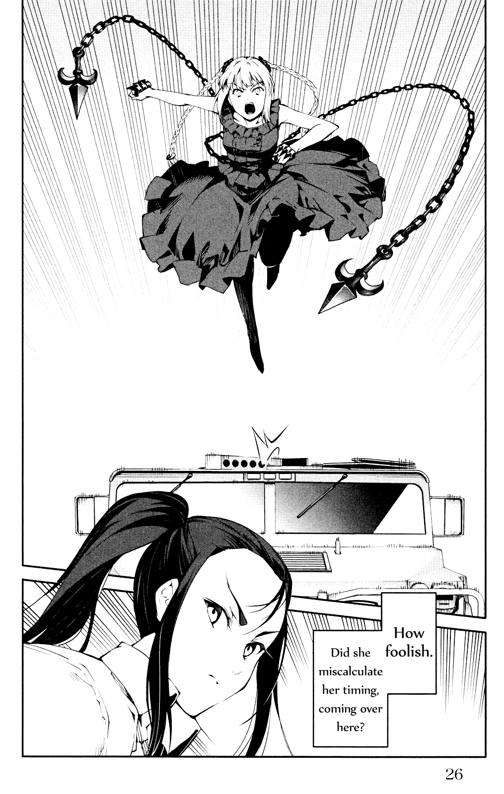 Read Darwin's Game EN Manga Online