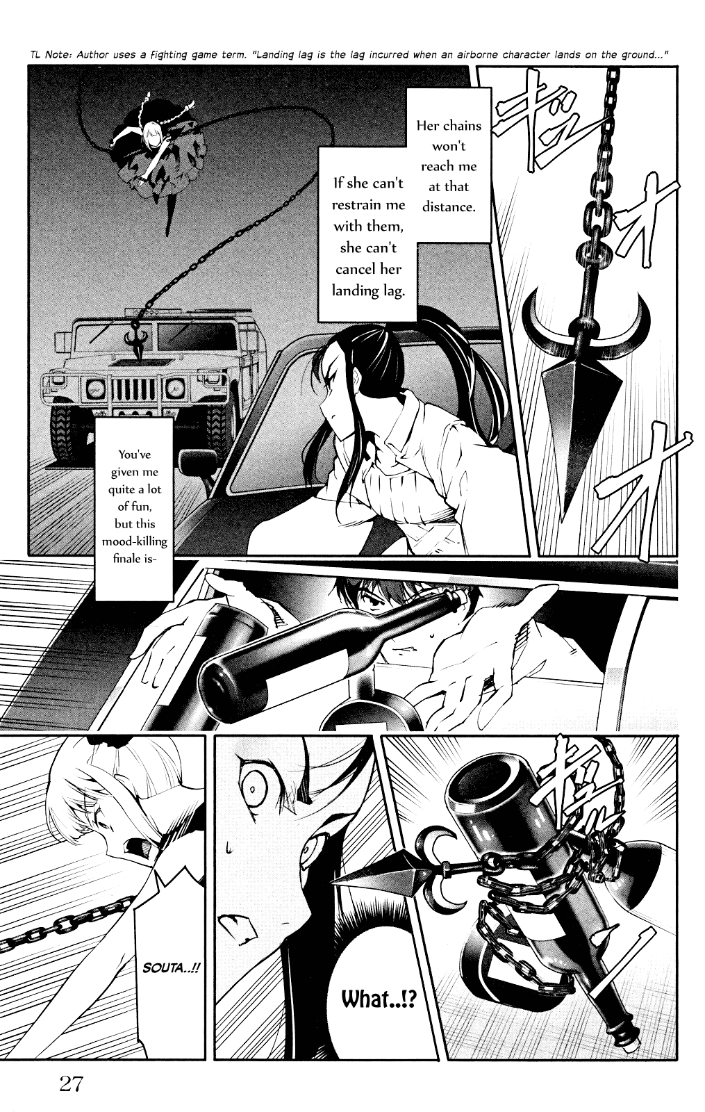 Read Darwin's Game EN Manga Online