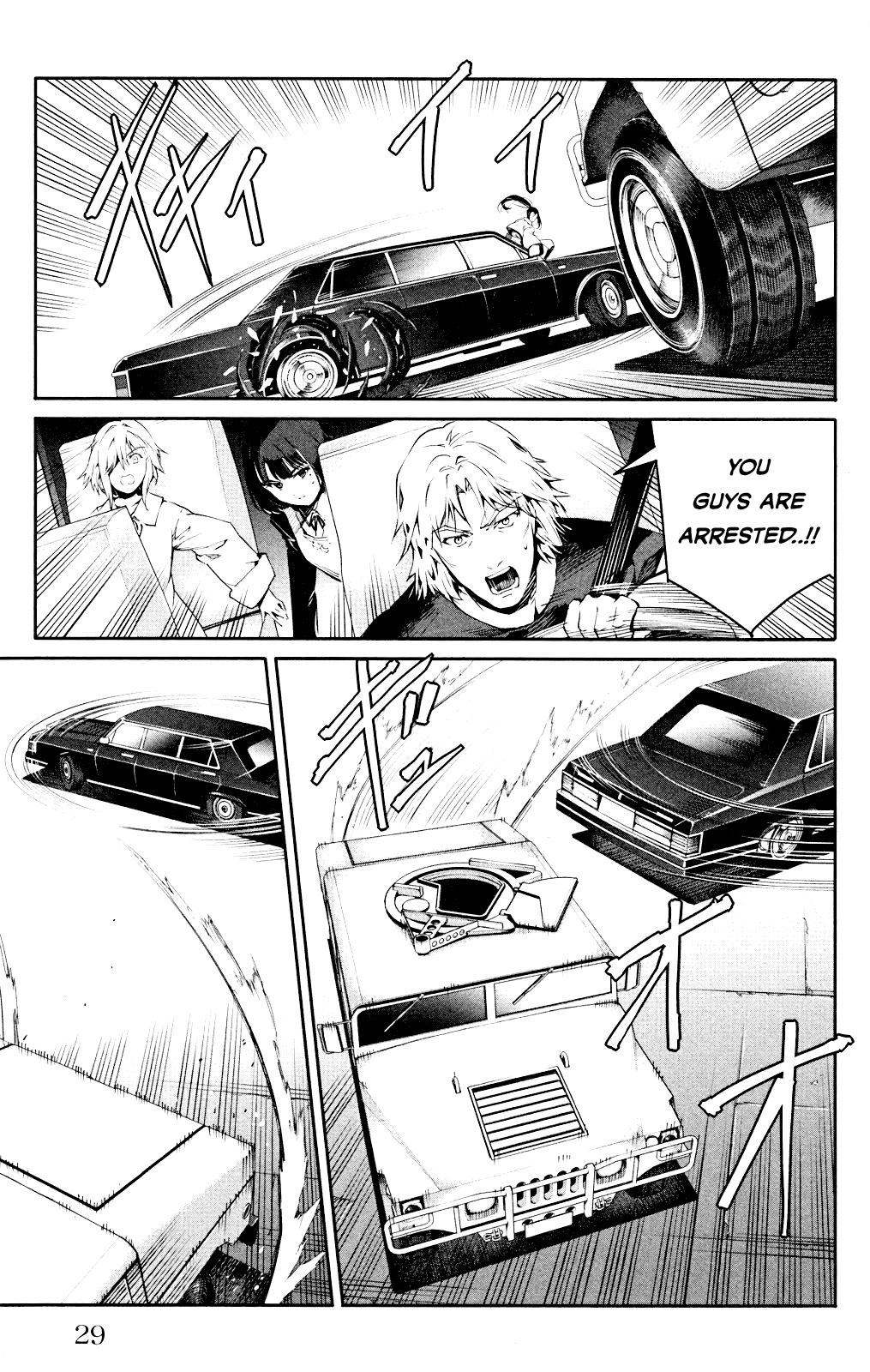 Read Darwin's Game EN Manga Online