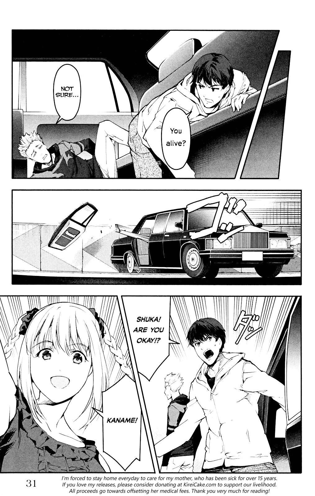 Read Darwin's Game EN Manga Online