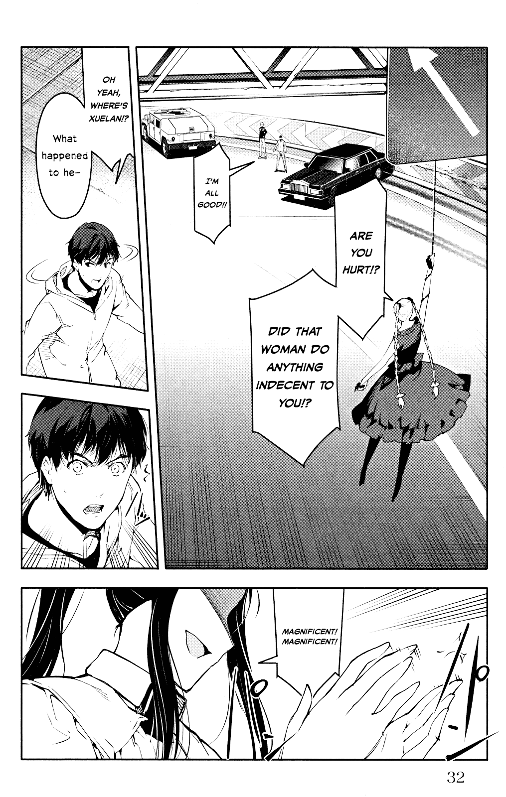 Read Darwin's Game EN Manga Online