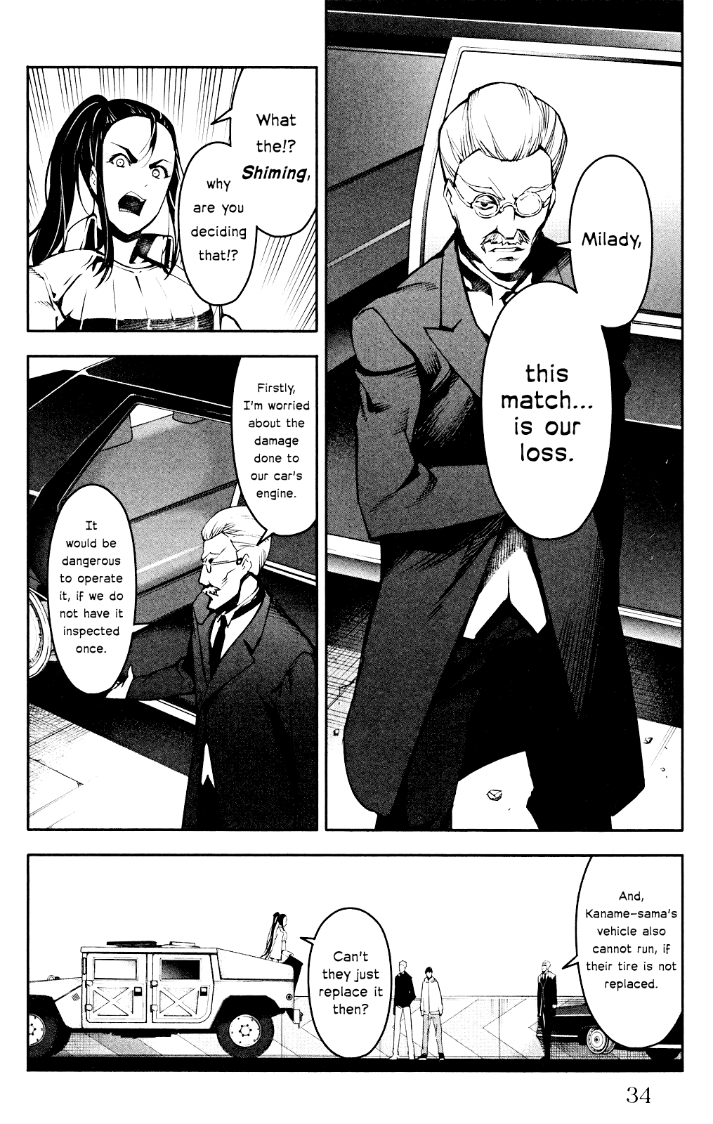 Read Darwin's Game EN Manga Online